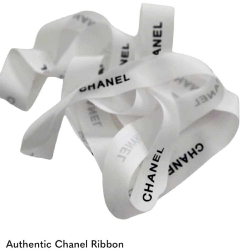 Chanel Authentic Ribbon  